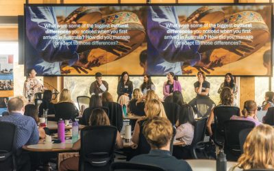 Dr Linda Yang Hosts Powerful Student Panel on Belonging at CISWA Conference 2024